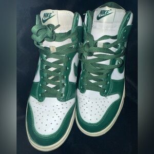 Nike Dunk High Vintage 2003 Clover Size US 6.5 kids SP Spartan Green